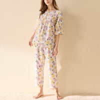 Fruit Printed Pajama Set