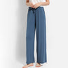 High-waisted Modal Loose-fit Wide-leg Pants