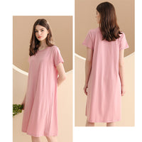 Round Neck A-line Sleepdress