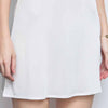 White Vest Silk Sleepdress