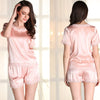 Lace Short-sleeved Pajama Set