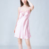 Floral Lace Silk Cami Sleep Dress