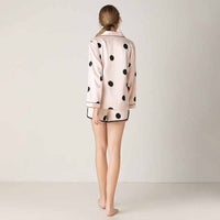 Light Pink Polka Dots Pajama Set