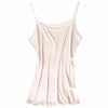 Round Neck Silk Camisole