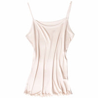 Round Neck Silk Camisole