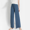 High-waisted Modal Loose-fit Wide-leg Pants