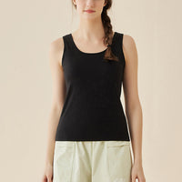 Scoop Neck Tank Top