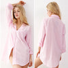 100% Cotton Chest Pocket Sleepshirt