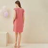 Round Neck Capped Sleeved Sleepdress