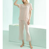 Lace Trimmed Modal Pajama Set