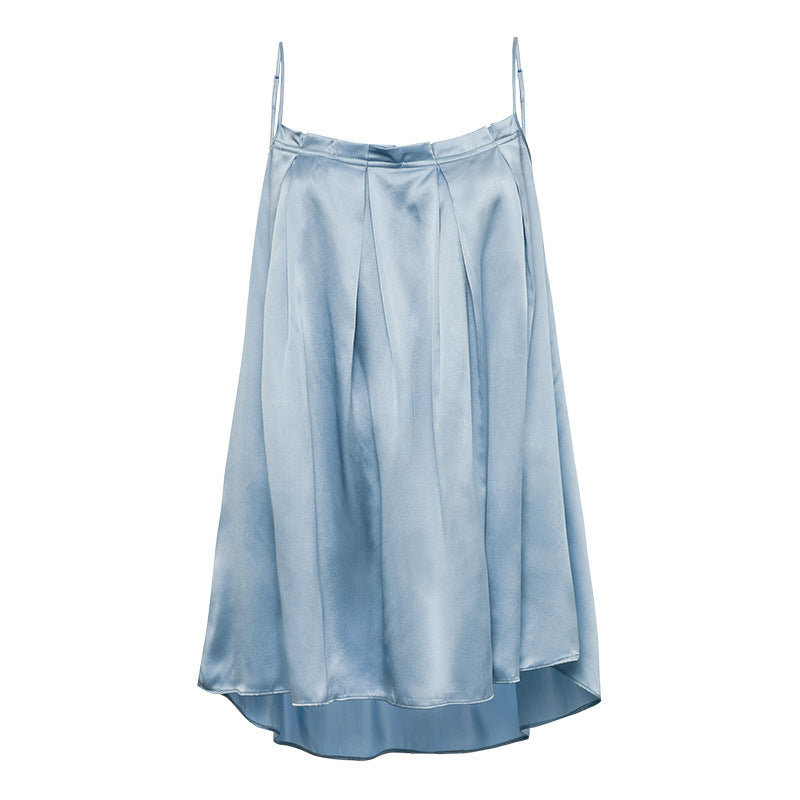 100% Mulberry Silk Sweet Sling Nightdress