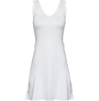 White Vest Silk Sleepdress