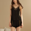 Modal Camisole Set with Lace Detail