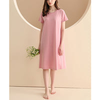 Round Neck A-line Sleepdress