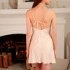 Bowknot Lace Nightdress Set