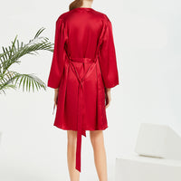 19 Momme Classic Mid Silk Robe