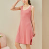 Round Neck Sleeveless Sleepdress