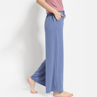 Modal Flared Wide Leg Pants