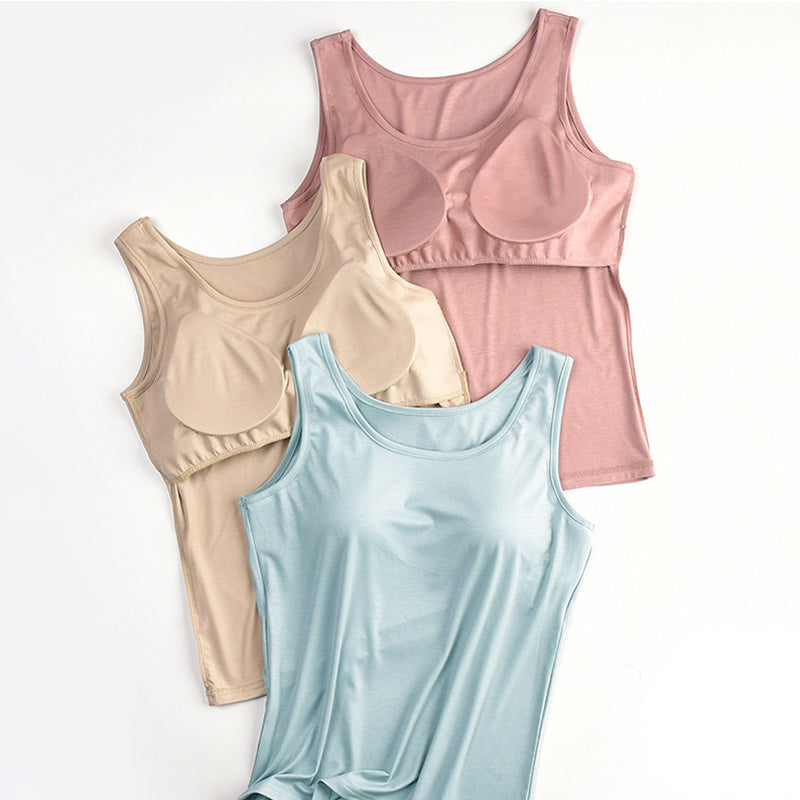 Scoop Neck Tank Top