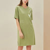 V-neck Short Sleeves Sleepdress