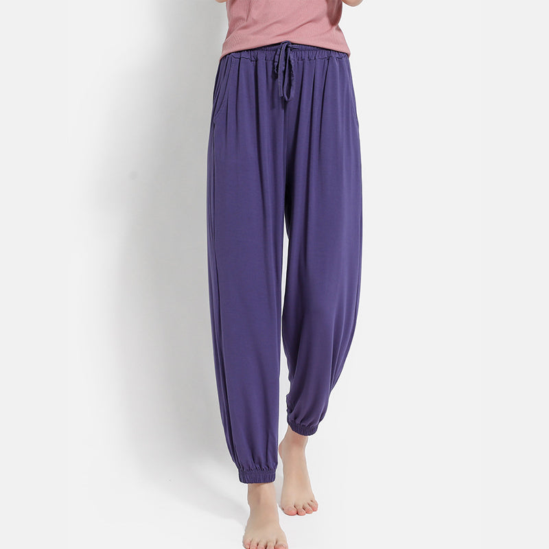 Modal Drawstring Sweat Pants