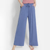 Modal Flared Wide Leg Pants