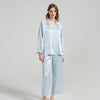 19 Momme Mulberry Silk Raglan Sleeves Pajamas Set