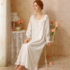 French Princess Style Long Sleeve Dress