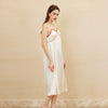 Loose Silk Slip Nightdress