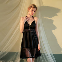 Sexy Condole Backless Nightdress