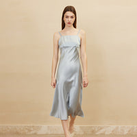 Slim-fit Silk Slip Nightdress