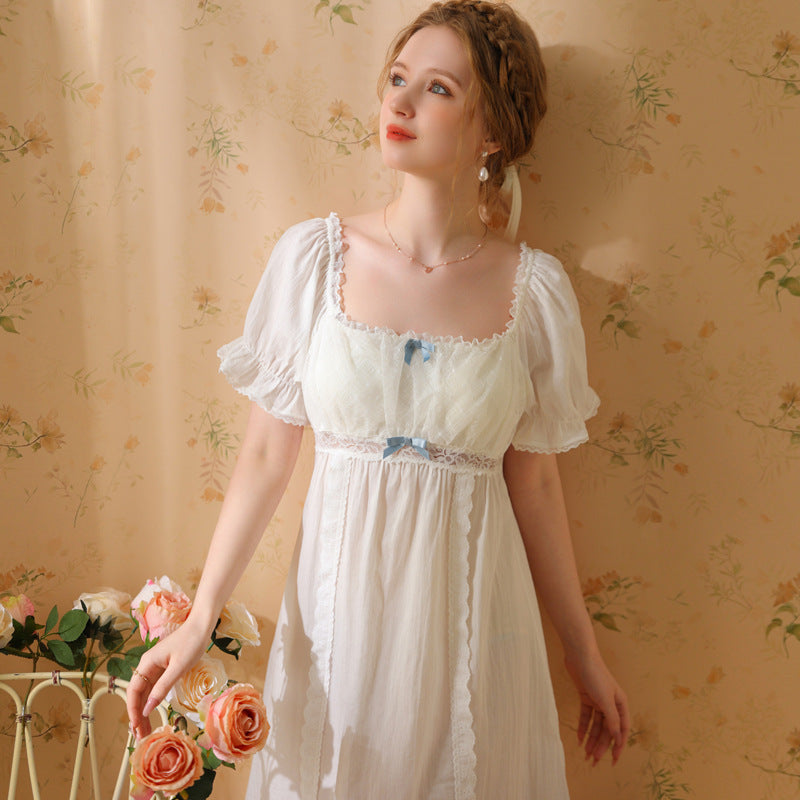 Sweet Lace Courtly Nightdress