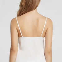 22 Momme Mulberry Silk V-Neck Suspender Nightdress