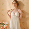 Sweet Lace Halter Cutout Nightdress