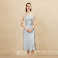 Slim-fit Silk Slip Nightdress