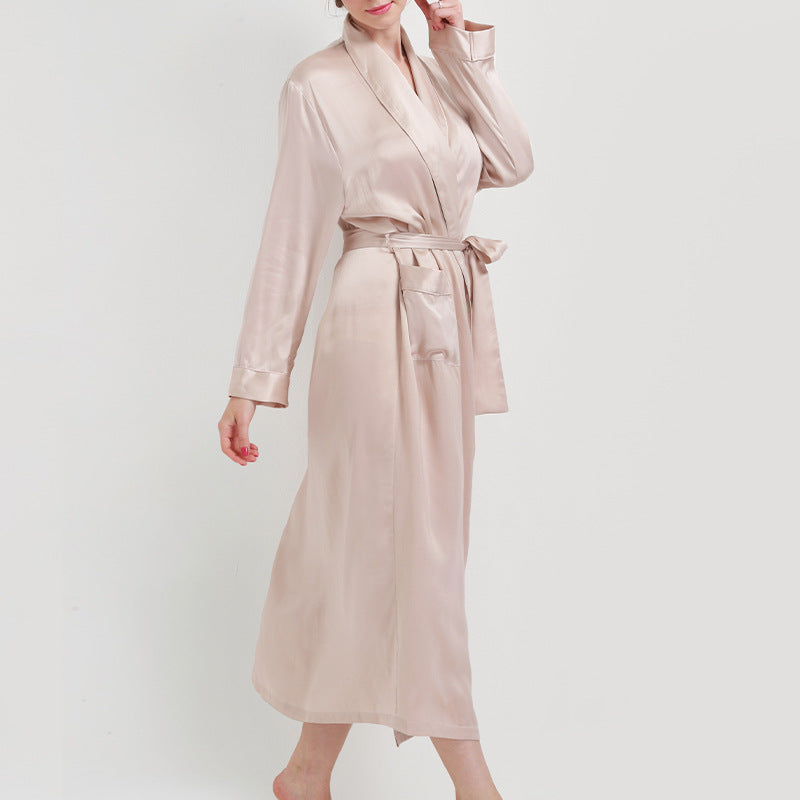 16 Momme Mulberry Silk Robe