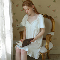 Cute Lace Nightdress