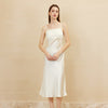 Slim-fit Silk Slip Nightdress