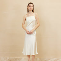 Slim-fit Silk Slip Nightdress