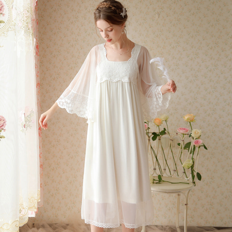 Sweet Court Style Nightdress