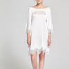 16 Momme Mulberry Silk Boat Neck Nightdress