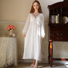 Sweet French Modal Long-Sleeved Nightdress