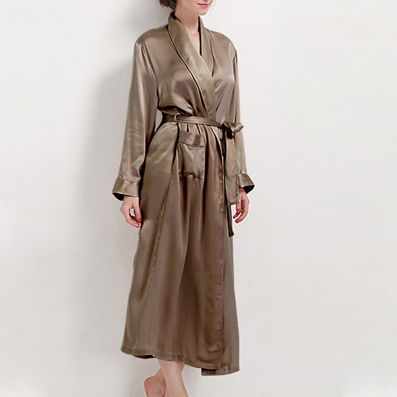 16 Momme Mulberry Silk Robe