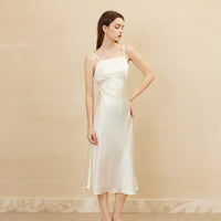 Slim-fit Silk Slip Nightdress