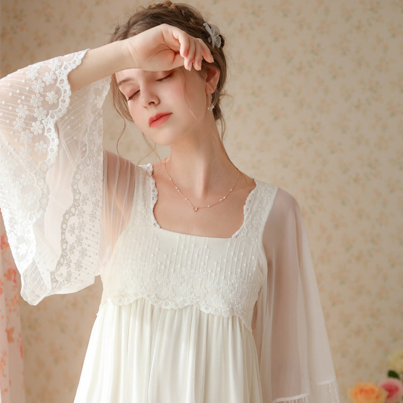 Sweet Court Style Nightdress