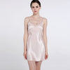 19 Momme Mulberry Silk Lace Suspender Nightdress