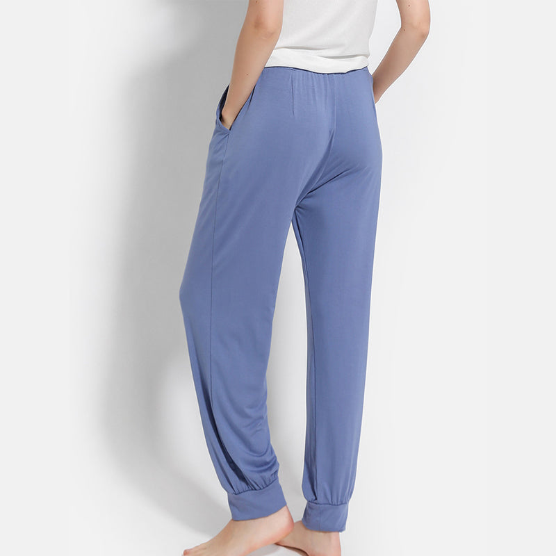 Modal Joggers with Drawstring Waist