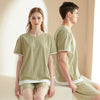 Men's Green Couple Short Pajama Set